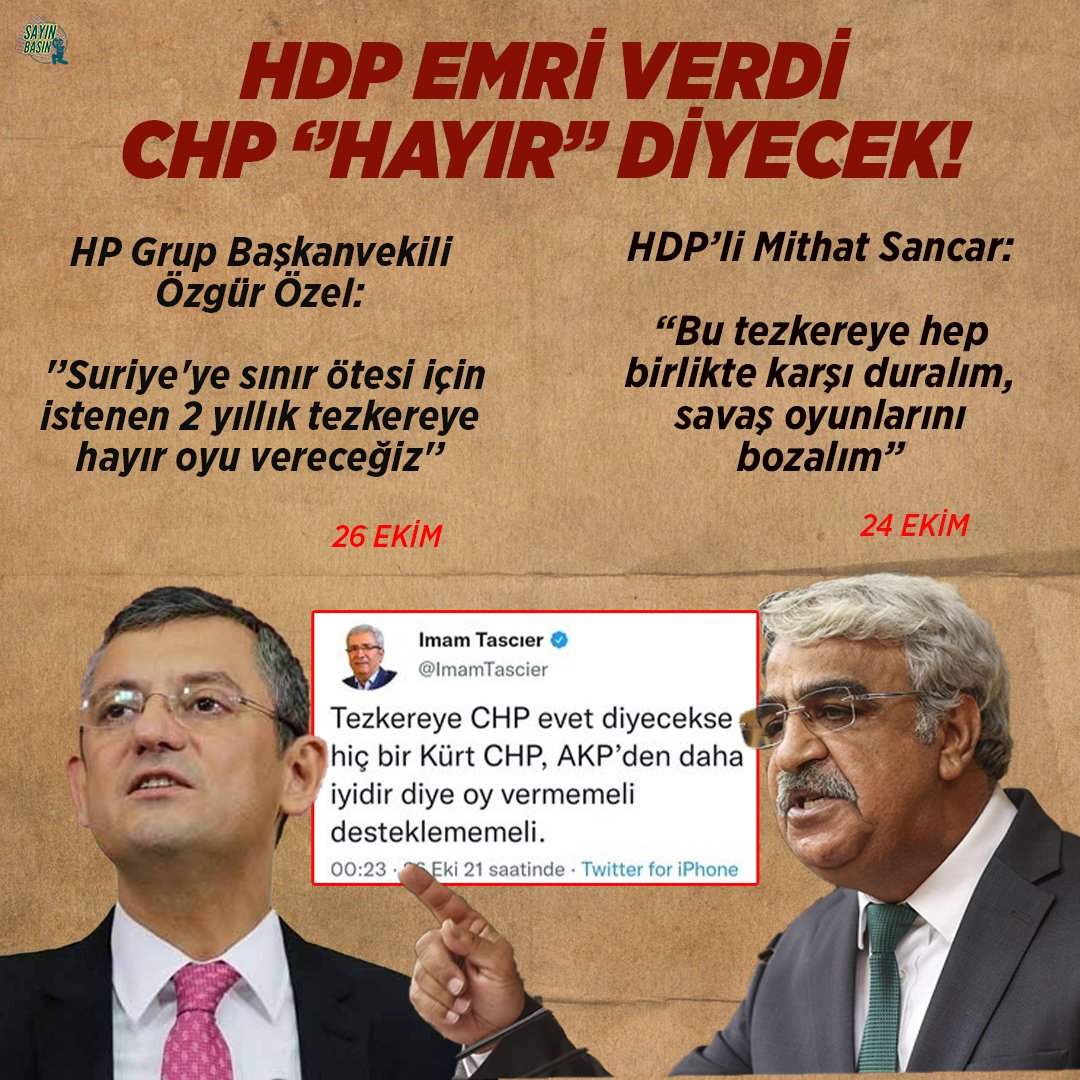 Ulusunu seven, vatanperver CHP'liler rahatsız olmuyorsa bize diyecek laf yok! HDP, PKK'ya yapılacak operasyonlara karşı CHP'yi ikna edecek boyuta ulaşmış daha ne olsun?

#KılıçdaroğluNeSöyledi
#MflateToken
Ariva Coin