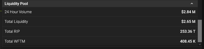 Fantom of the DOGE ($RIP) tweet media