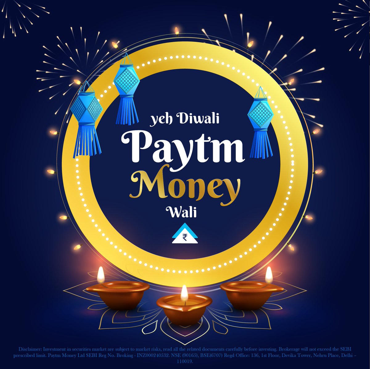 PaytmMoney's tweet photo. #YehDiwaliPaytmMoneyWali
#FreeWali
#diwali2021 #diwali #FestiveSeason #Investment #trading https://t.co/Rrw30zkEeV