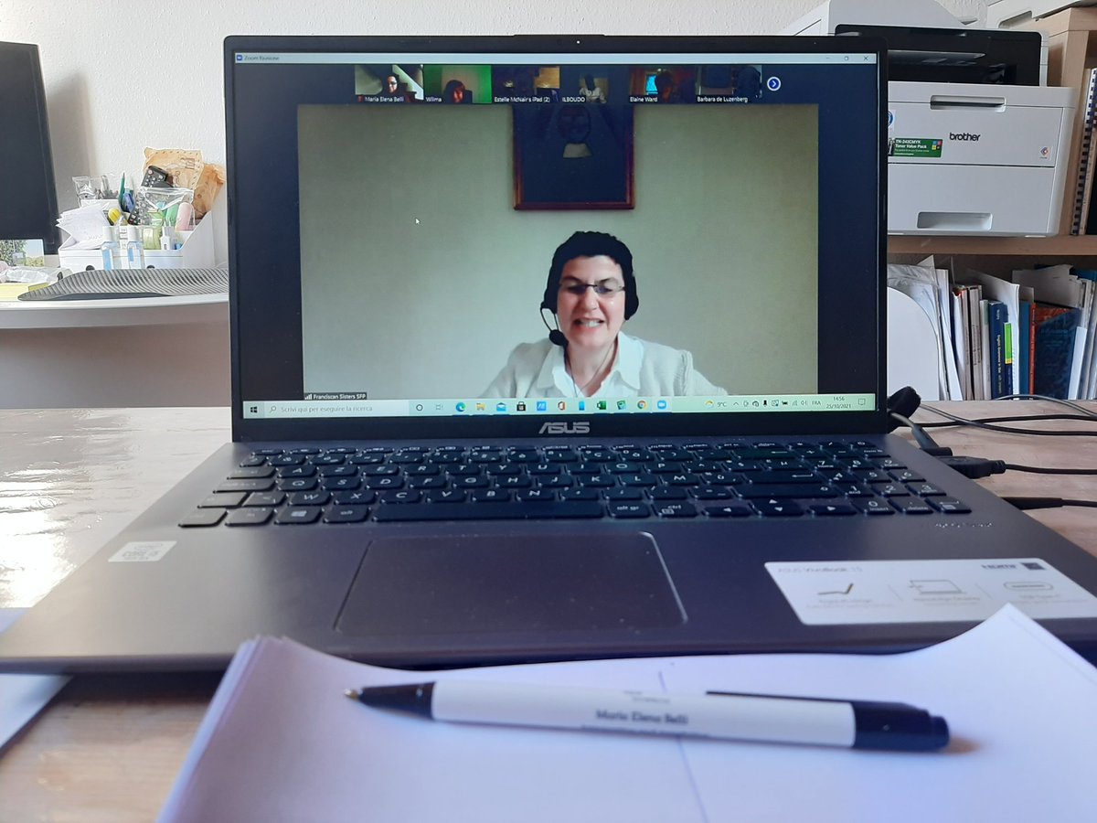 MariaElenaBelli's tweet photo. Remote consecutive interpreting for a religious congregation https://t.co/qYqTxkVzUi