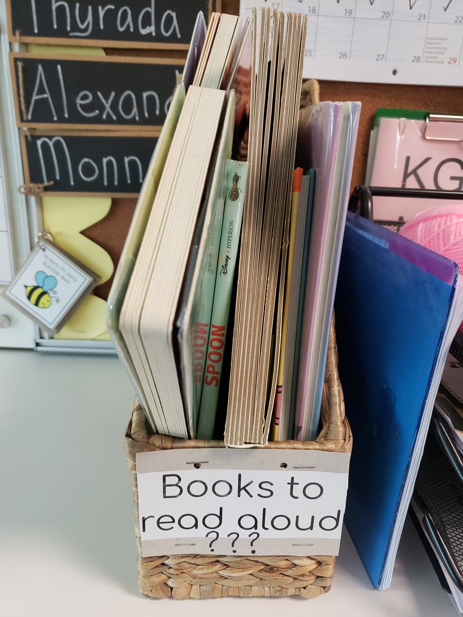 Rubysquared's tweet photo. Love seeing our 'books to read aloud' basket stuffed full of books the students are curious about! @ISPPCambodia #curious #earlyyears #Kindergarten https://t.co/nFz6vsV52k