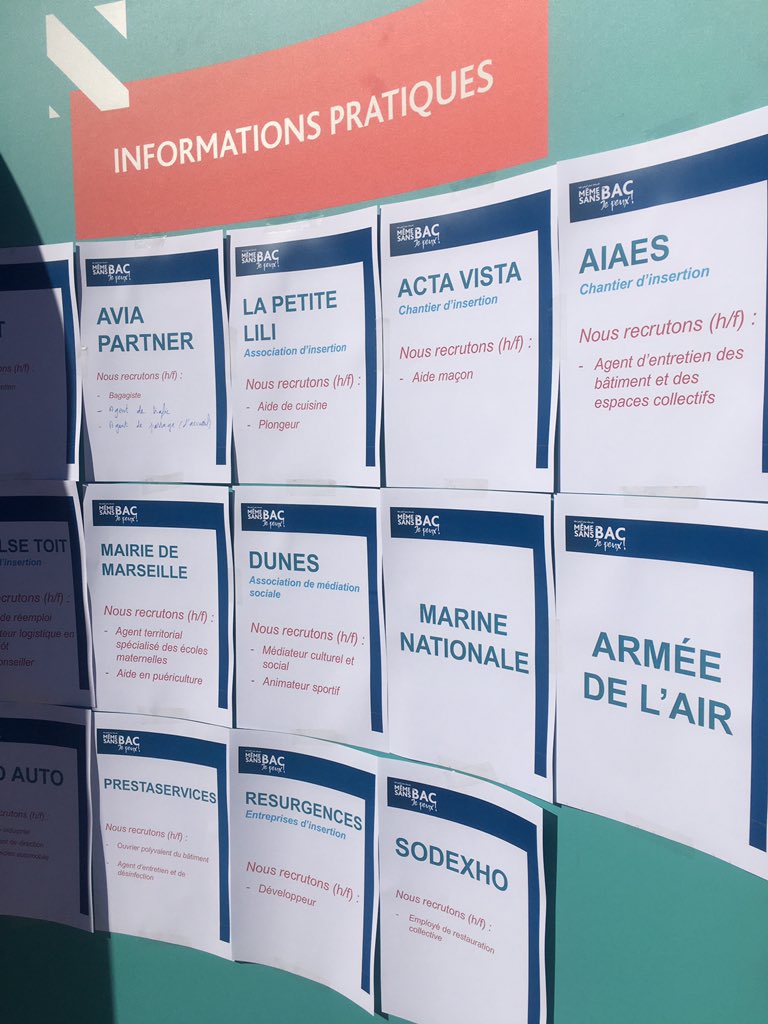 Signature de la convention #poleemploi #UPE13 
Un partenariat concret pour :
▶️ réduire les difficultés de recrutement des entreprises 
▶️ orienter et former les publics sur les métiers qui recrutent

Bravo aux équipes pour l’organisation de cette nouvelle place de l’emploi. 👏