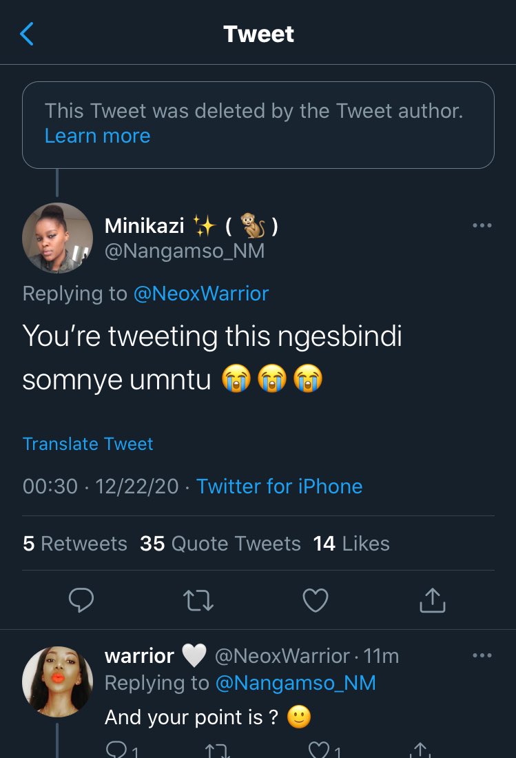 Onalenna_1's tweet photo. Twitter is a dark place 😭😭 https://t.co/nixzEz6UIe