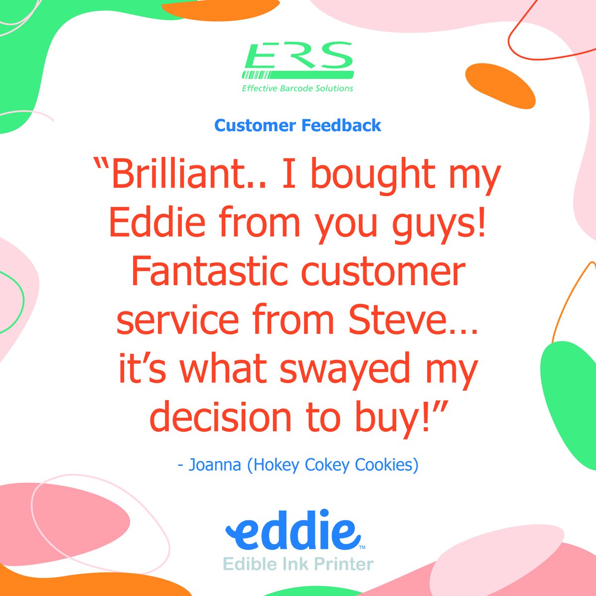 ersltduk's tweet photo. We have created a dedicated Facebook group for all UK Primera Technology - Eddie Edible Ink Printer UK Users!

If you are interested in learning more about Eddie please join our Facebook group.

https://t.co/G8V0TTu5LF

#eddieedibleinkprinter #eddieprinter #ers  #baking #cookies https://t.co/lgfFvjLVvQ
