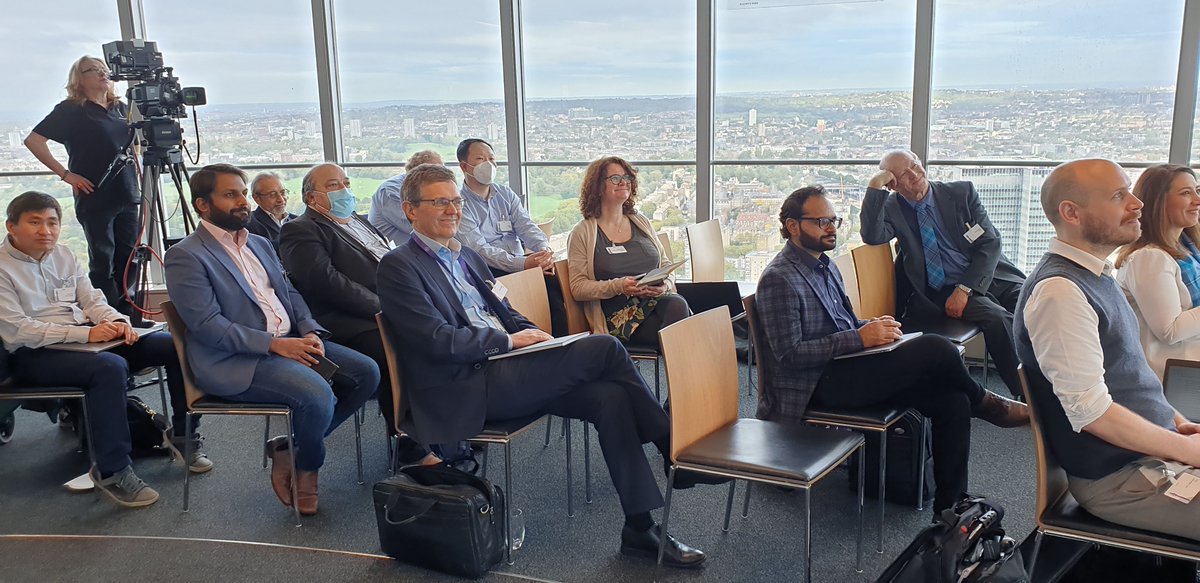 Great to be back meeting in person at today's Section ExCOM and Chapter Chairs' meeting at the top of the spectacular BT Tower.  This meeting is a hybrid event, allowing those who are unable to travel can also join remotely.
#IEEE