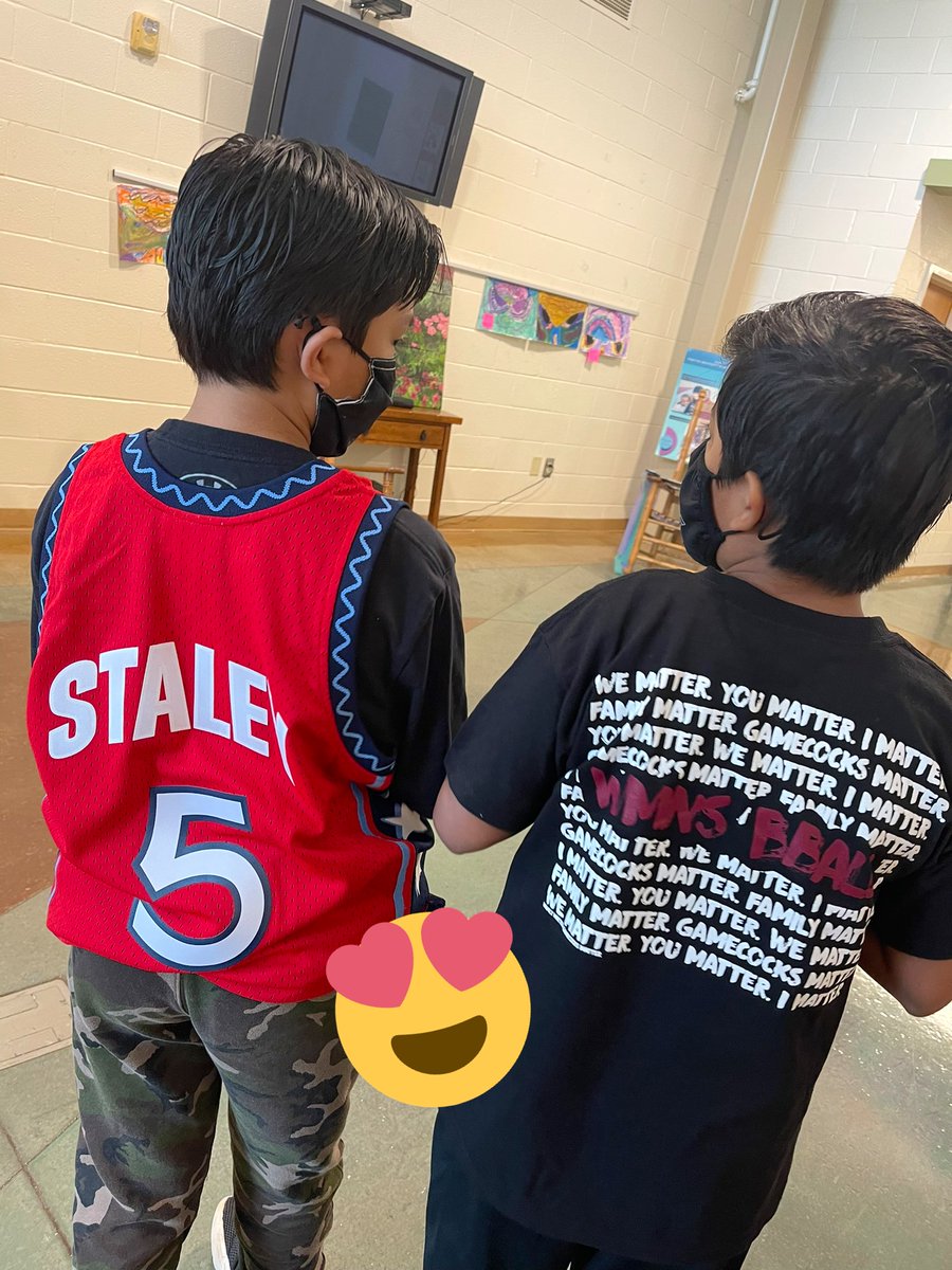 JudiGatson's tweet photo. Me: Nick, why are you in my closet?๐ง
Nick: Because I need something to wear for favorite team day!
Me: I thought you were wearing one of your #Gamecock shirts?๐ค
Nick: This is big mommy, I need Coach @dawnstaleyโs jersey! ๐คฃ #byallmeans #theonlyanswerisyes ๐๐๐ฝ๐๐ฝ๐๐โฅ๏ธ๐ค๐ฅ https://t.co/sVFJCe3XFc