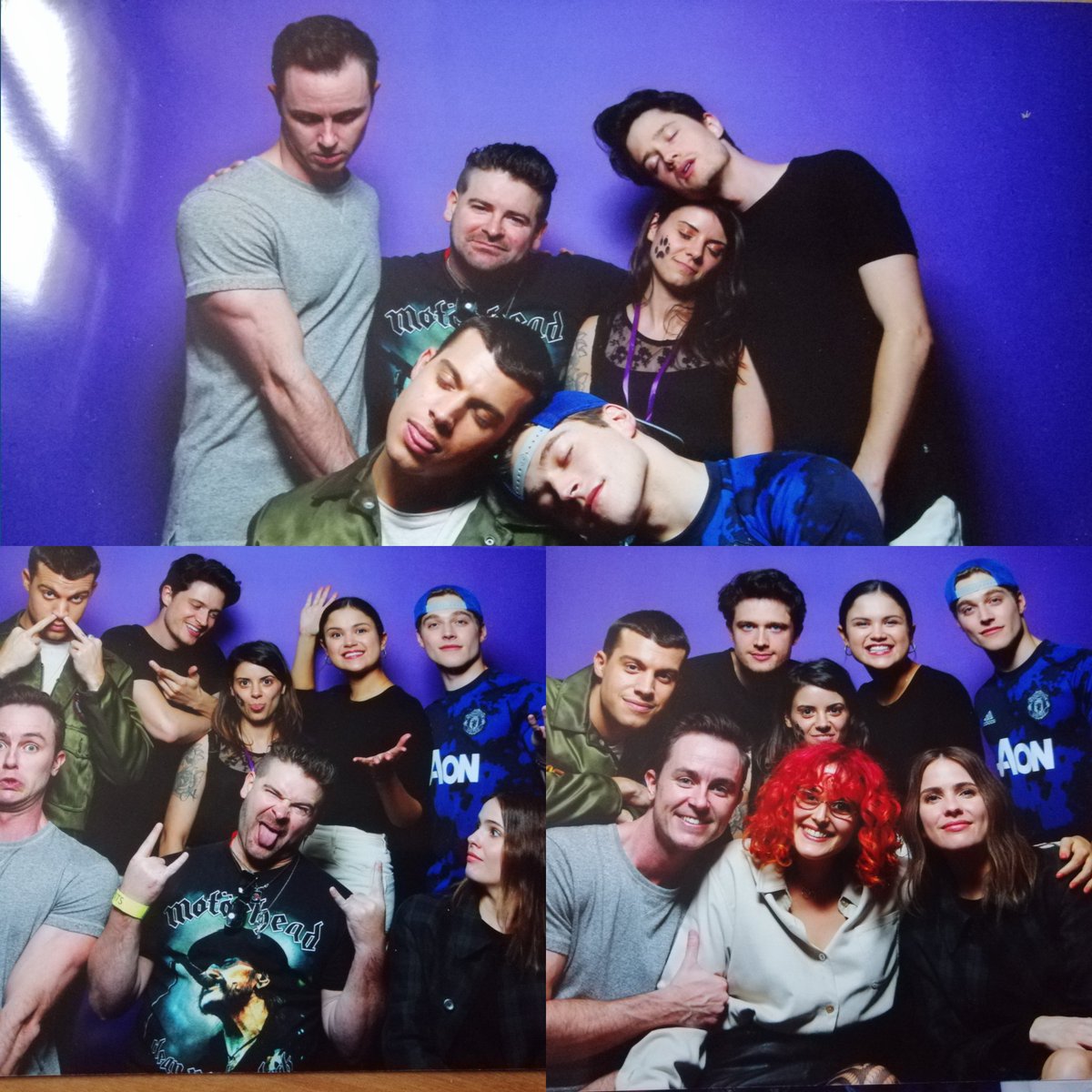 Johannacharmes6's tweet photo. Déjà la #TFMIC6 à 2 ans mon dieu que de beau souvenir à cette convention j'ai rencontré de magnifiques personnes 🥺❤🤩🤗🥳 https://t.co/enECFkZAdC