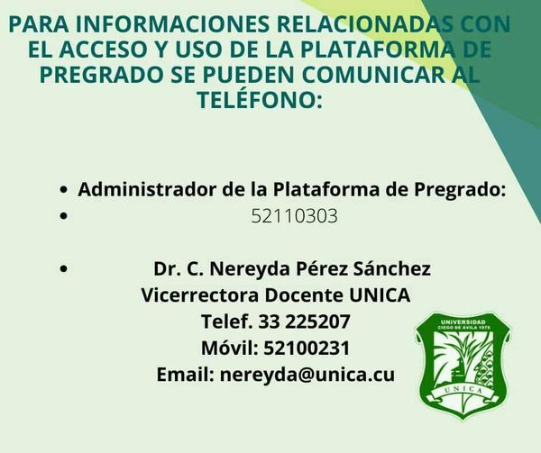 Universidad de Ciego de Ávila tweet media