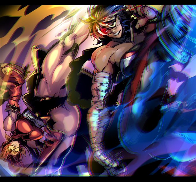 Thank you FOR COMMISSION!!
バトル場面のご依頼でした!ありがとうございました…!
https://t.co/63FYTIXcLa #Skeb #Commission @skeb_jpより 