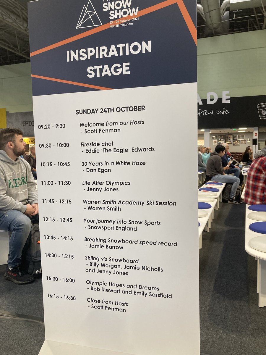 Ski_Press's tweet photo. Some pics from The National Snow Show, last weekend, at the NEC Birmingham.
Great crowds, busy stands, friends to catch-up with, interesting speakers and things to do.
#snowshow #snowsports #skishow #necbirmingham #SPnetwork @natsnowshow #WeWillSkiAgain https://t.co/lsfdjyfdfv