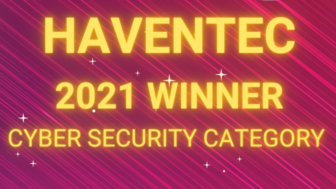 Haventec tweet media