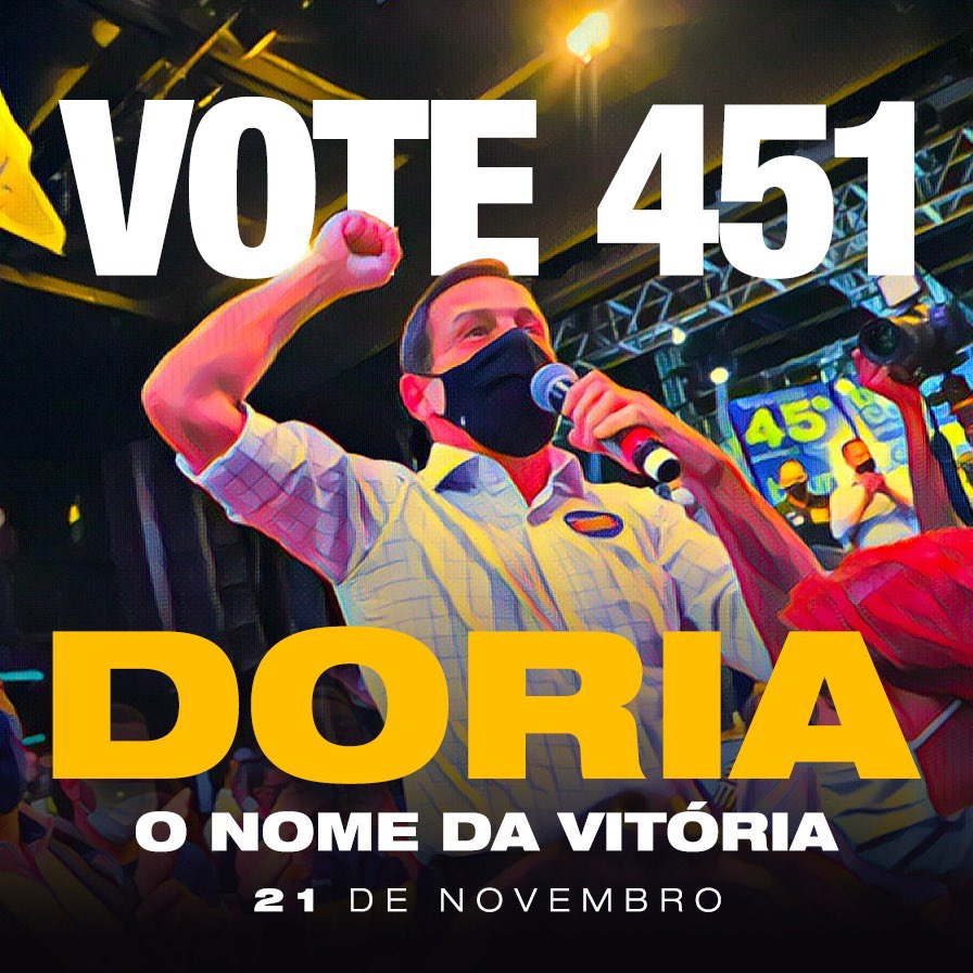 psdbcomdoria's tweet photo. O caminho certo para o Brasil voltar a vencer é João Doria.
Inscreva-se e vote Doria 451!
#PSDBcomDoria #JoaoDoria #TocomDoria #SouDoria #PSDBprevias #PSDB #Vote451 https://t.co/JLIVBllmB6