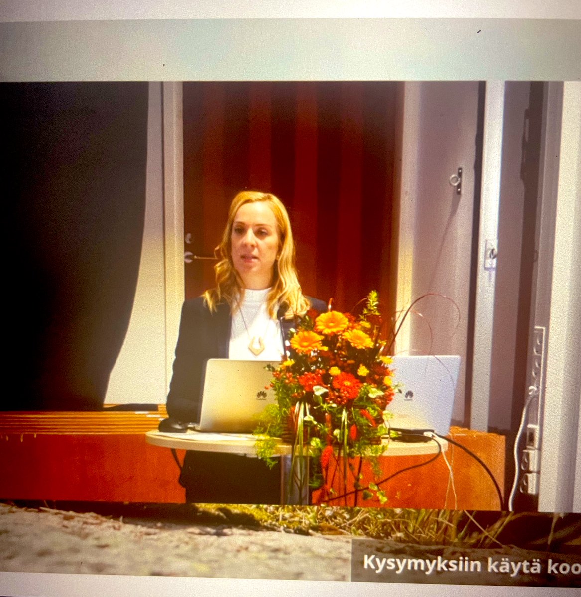erikastrandberg's tweet photo. Tack @SandraBergq och @SaaristoSANK för årets #saaristoseminaari
Bra innehåll med #habitability, #monipaikkaisuus, #smartshrinking ja veneilyn taloudelliset vaikutukset.
#skärgård #saaristo https://t.co/piUweSE71w