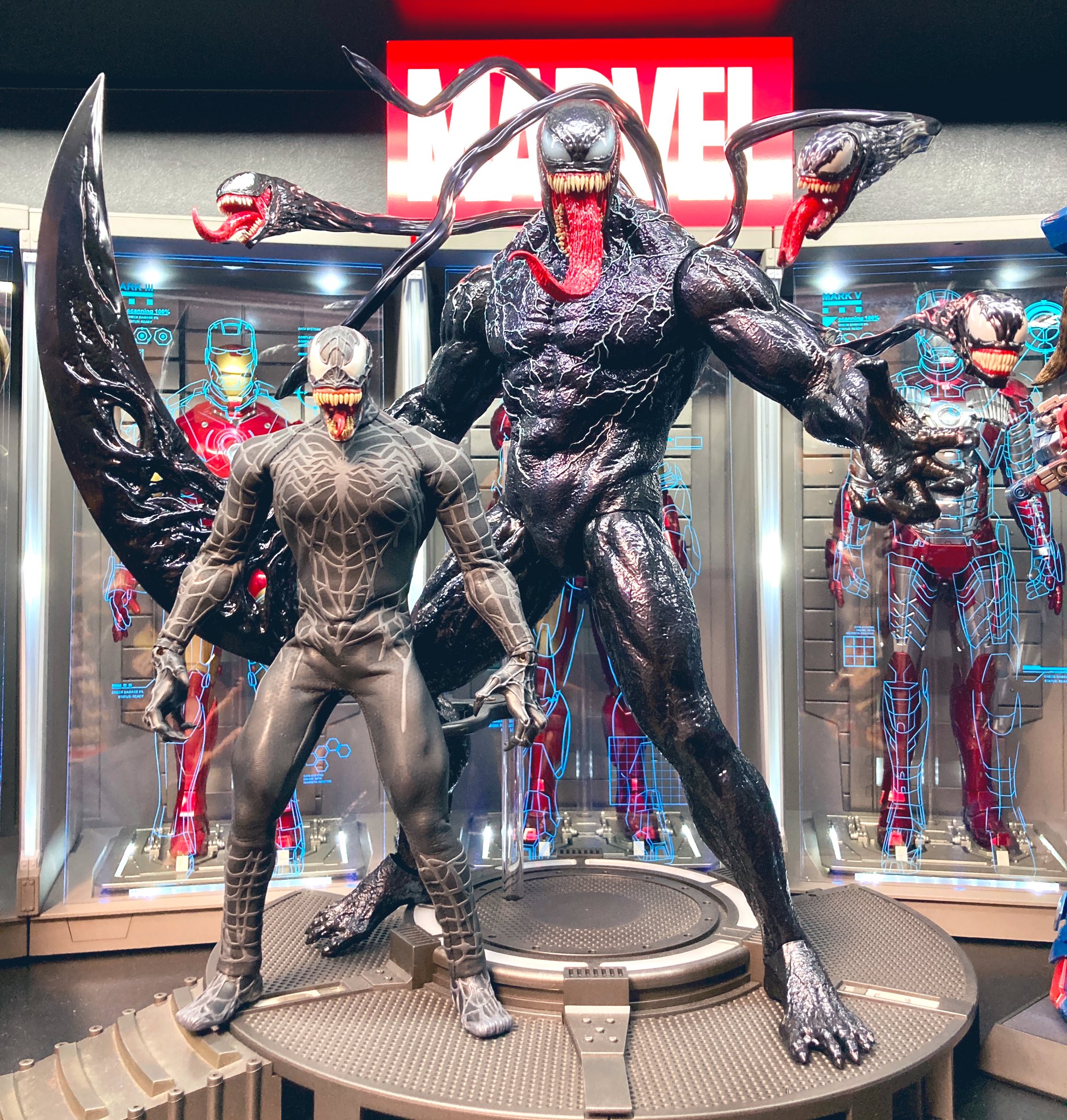 ホットトイズ スパイダーマン3 サムライミ カスタム品 ホットトイズ