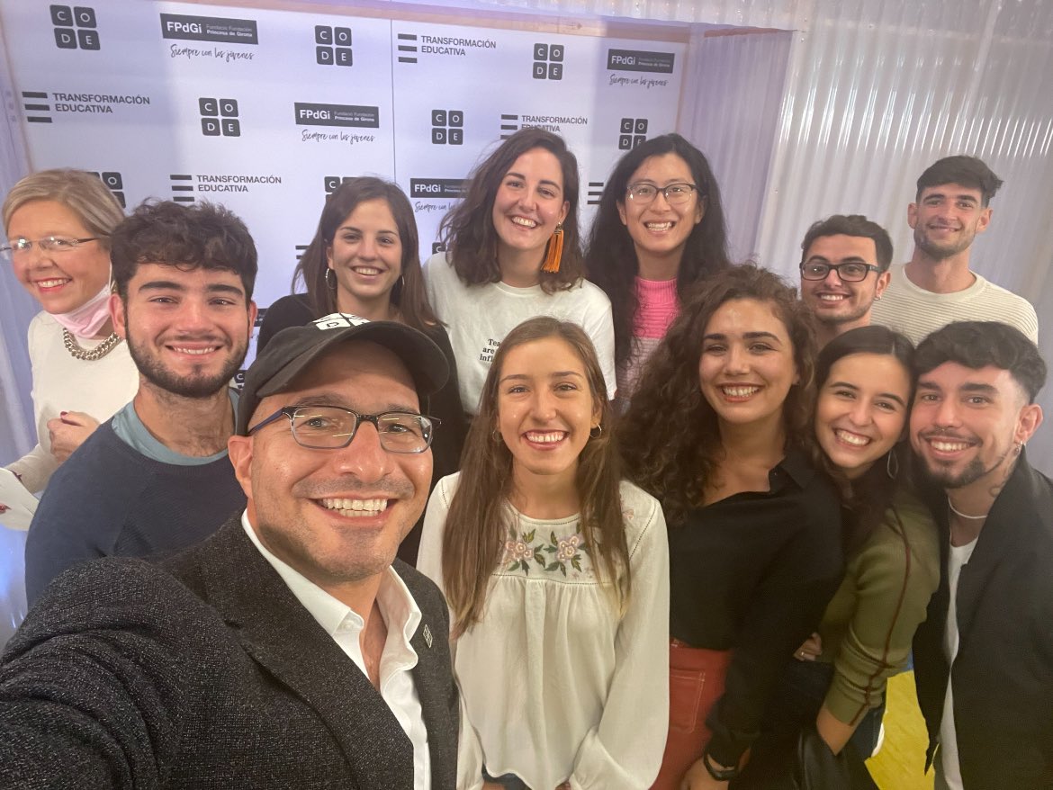 I met Amanda, Lola, and other young teachers who are preparing to teach CS using <a href="/codeorg/">Code.org</a> throughout rural Spain. <a href="/FPdGi/">Fundación Princesa de Girona</a> /5