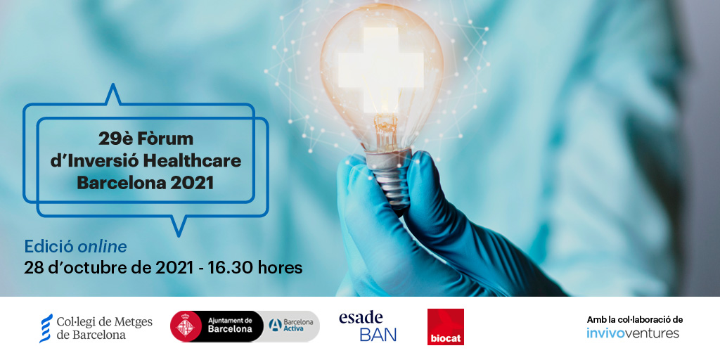 biocat_es's tweet photo. ➡️Cuáles son las #startups seleccionadas para el 29º Fórum de Inversión #Healthcare Barcelona
✔️Gate2Brain
✔️@MedicalIcu
✔️@loopdx, surgida de #dHEALTHbcn
✔️@DIVERSATechnol1
✔️Ephion Health
✔️@SingularityBmed 

Y con @robertfabregat, nuevo CEO de #Biocat
👉https://t.co/2lKGD0p1vO https://t.co/YQaZVst0Ha