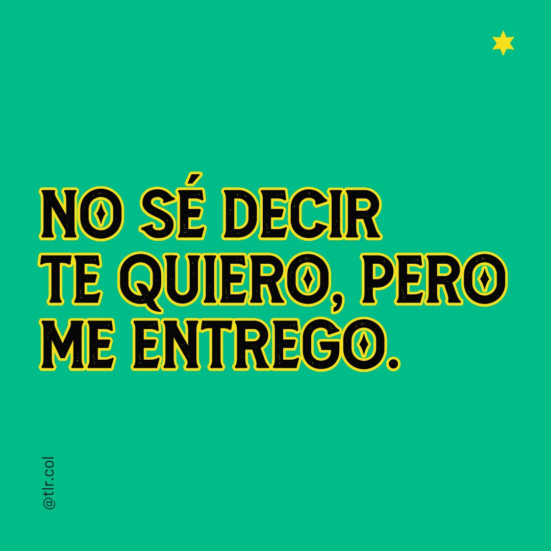 teeleerre's tweet photo. Pocas palabras al hablar, pero sincerx.

@gruponiche ❤️‍🔥 https://t.co/nUhzDjXFhv