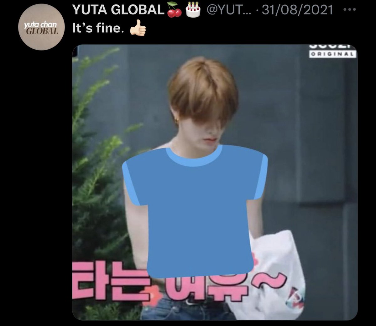 YUTA GLOBAL🍒 tweet media