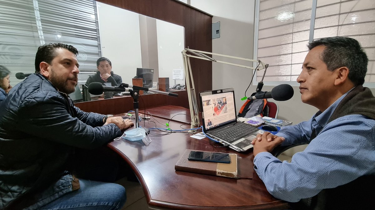 #Entrevista | Gobernador de #Loja, <a href="/mariomancino/">Mario Mancino</a>, informa a la ciudadanía a través de Radio Ecuasur, sobre las gestiones para potenciar la vía #Loja _ #Catamayo. Además de otros temas de interés ciudadano. 

#JuntosLoLogramos.
