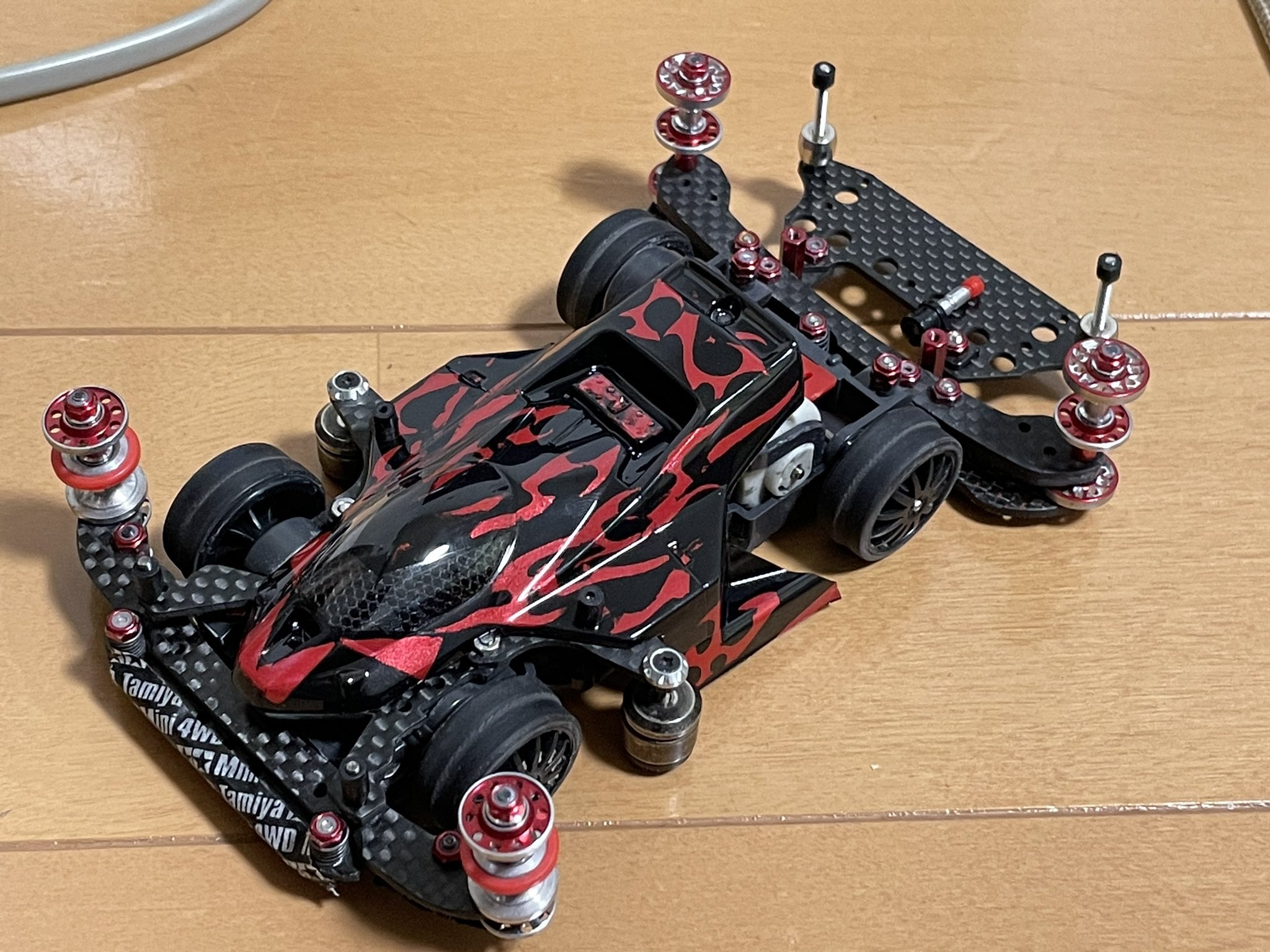 早い者勝ち⭐︎ミニ四駆 パーツセット　引退　検索:サンダーショットMarkII 早い者勝ち⭐︎ミニ四駆 パーツセット 引退 検索:サンダー