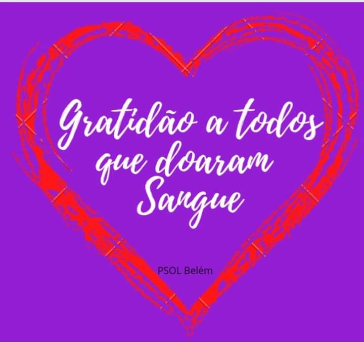 PsolBelem's tweet photo. Obrigada todos e todas que tiraram um pouquinho do seu tempo para doar sangue em nome do prefeito Edmilson Rodrigues. Além de um ato de amor, a doação salva muitas vidas.
#doesanguedoevida 
#prefeitoedmilson 
#psolbelém https://t.co/WI0ZKi2XZO