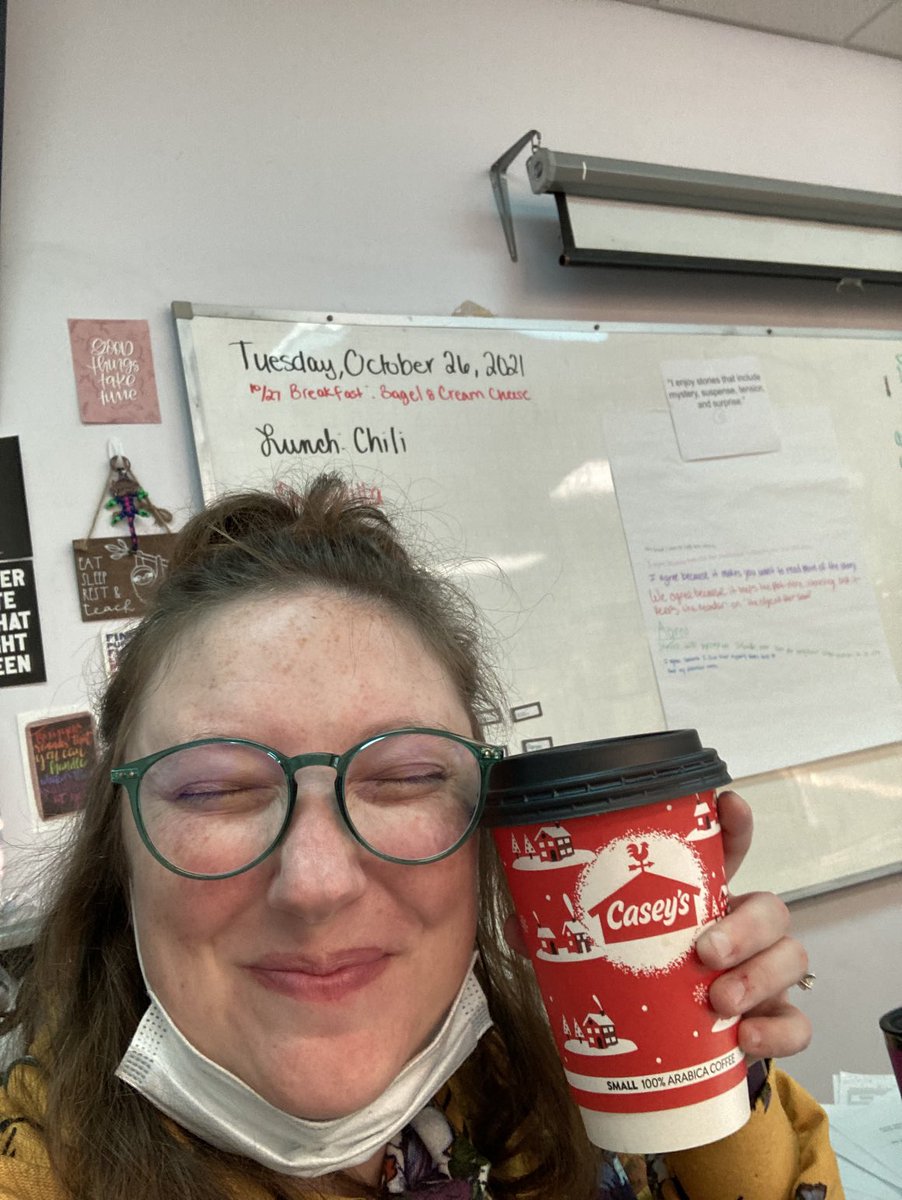 ms_venzon's tweet photo. When your students know you could use a coffee pick me up! https://t.co/PDNpDYcROV