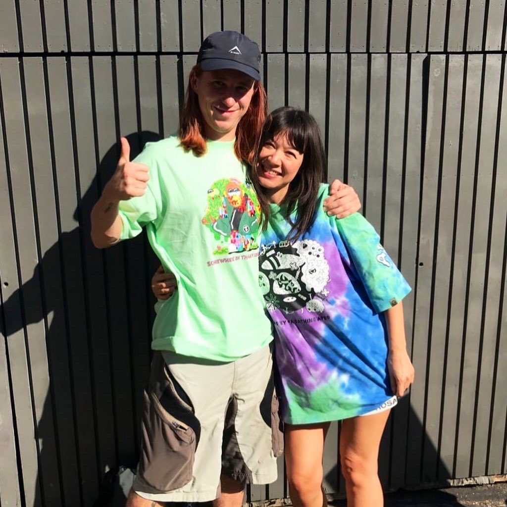 SptSam's tweet photo. Pictures of cool people wearing my @AAPE_OFFICIAL collaboration ❤️‍🔥 https://t.co/ke82ls8ybf