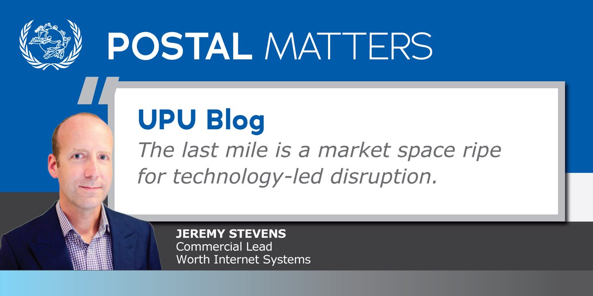UPU_UN's tweet photo. What are the consequences of the unprecedented #ecommerce boom triggered by the #pandemic and how does it affect supply chains?📈

The future of the #LastMile examined in our latest #PostalMatters #blog post ✍️ by Jeremy Stevens from @WorthSystems: https://t.co/vFnB6kPG1Y https://t.co/4gHpBAmx3R