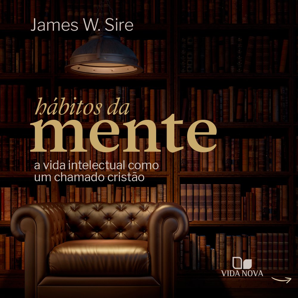 edicoesvidanova's tweet photo. Trecho da obra de JAMES W. SIRE:
Hábitos da mente: a vida intelectual como um chamado cristão
Saiba mais sobre a obra, acesse https://t.co/G5JVJniSjz ou pelo link https://t.co/BL2qy35Pfi
#VidaIntelectual #EducacaoCrista #Filosofia #EdicoesVidaNova #EditoraVidaNova https://t.co/qx9CCyjG5b