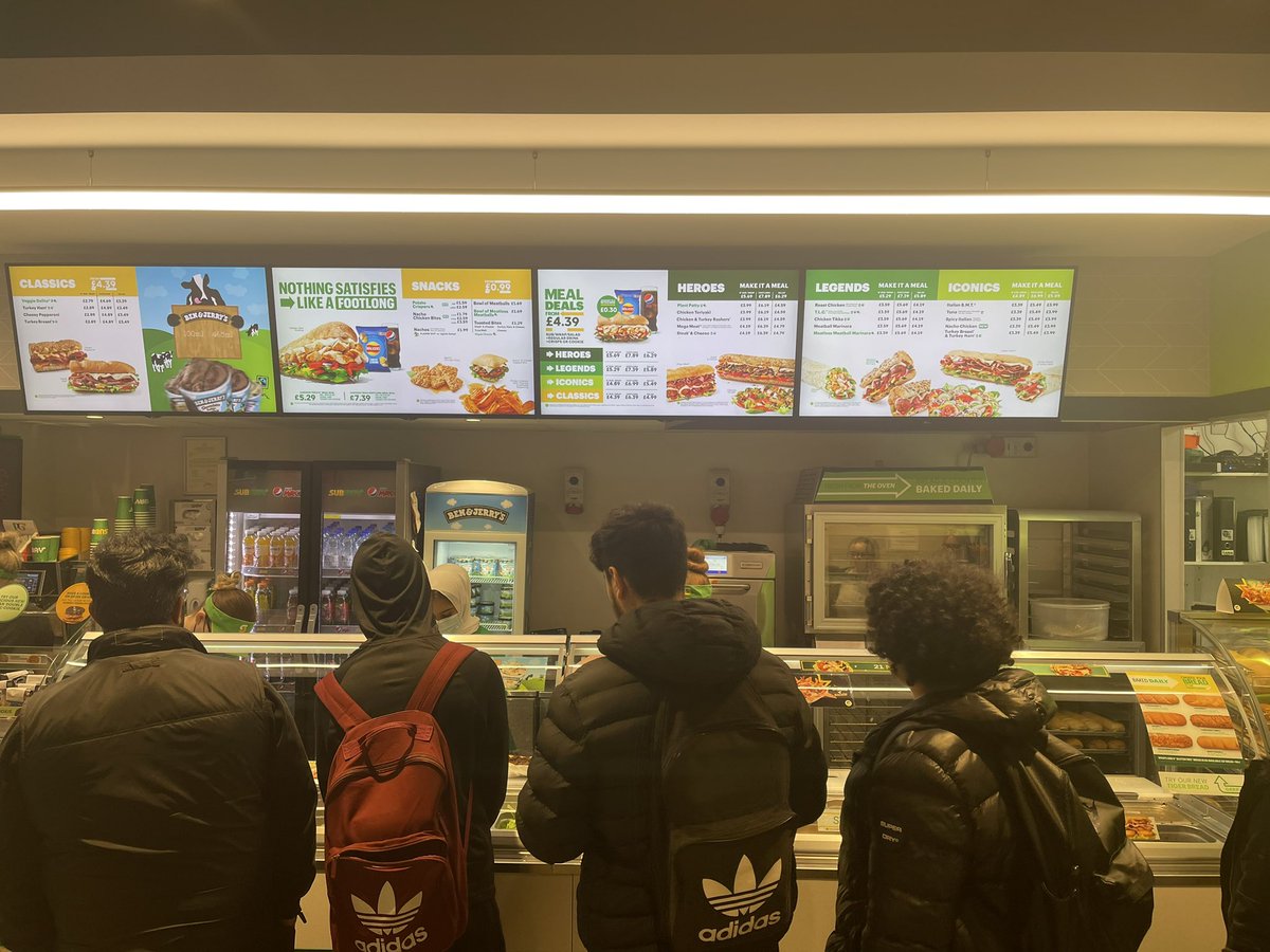 OTeam111's tweet image. Vibrant colours catches your eyes, the Subway itself is 3D so it looks like its popping out!
@Runtime__Terror @GRuntimeterror @B3_Cicada3301 @NickyDanino @BruteForceF2 @TeamAmigosB1 @CoderTheExplor1 #uclan #uclancomputing