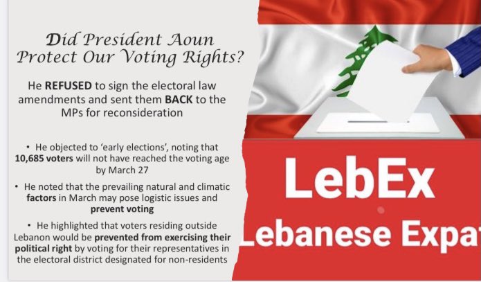 SaveOurLebanon1's tweet photo. Remember who is protecting your rights!
#lebanon_elects_2022 https://t.co/fMaB8fuy8e