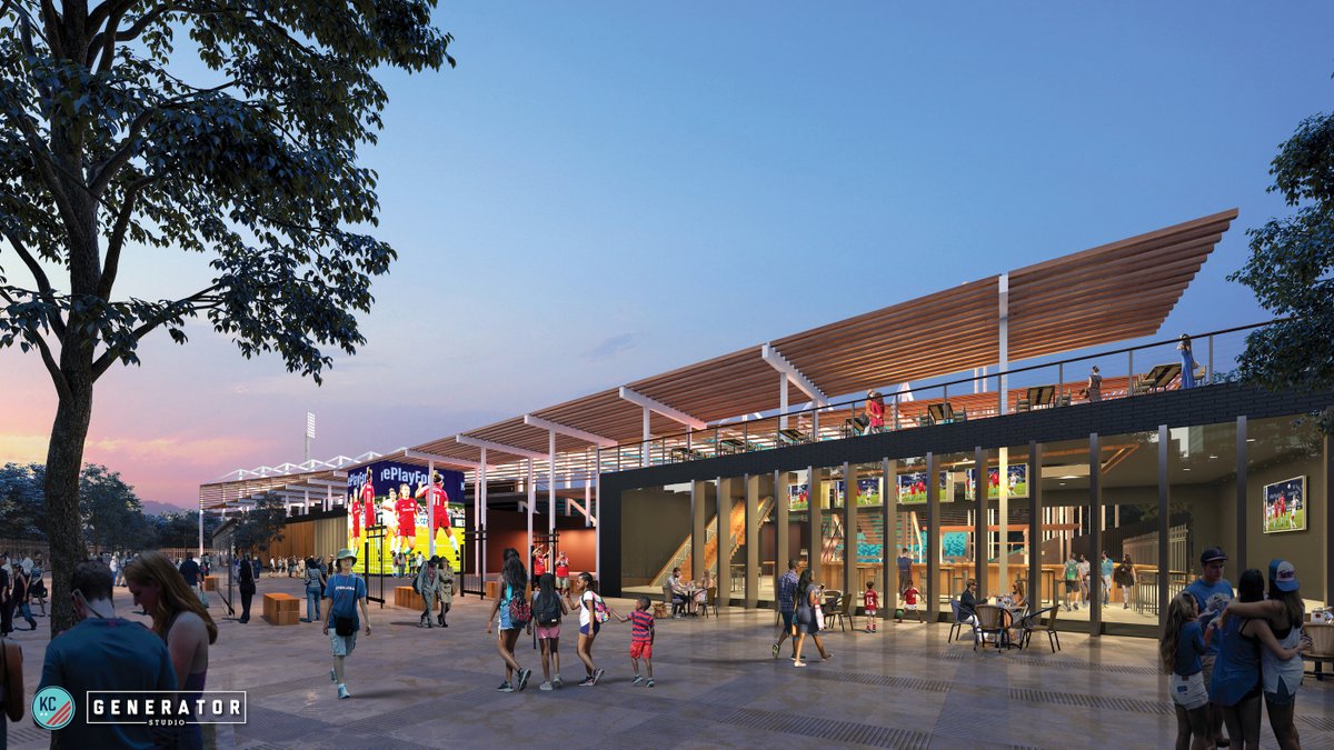 The world’s first stadium built for a professional women’s sports team will be home to @KCWoSo 👏

The club announced the construction of an 11,000-seat, $70M downtown venue along the Berkeley Park riverfront 📸

(via <a href="/KCStar/">The Kansas City Star</a>)