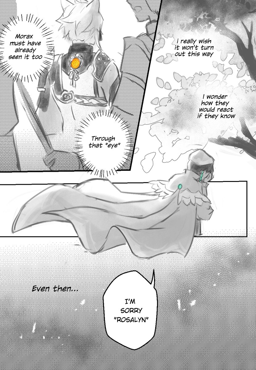 The winds, hear all 
The divine, see all 
#原神 #venti 