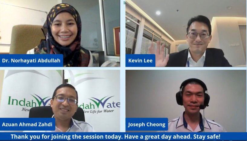 A Special Thanks To Mr Kevin Lee Head Of Finance Strategy Air Selangor Dr Norhayati Abdullah Council Member The Malaysian Water Association And Mr Azuan Ahmad Zahdi Head Of Corporate Planning