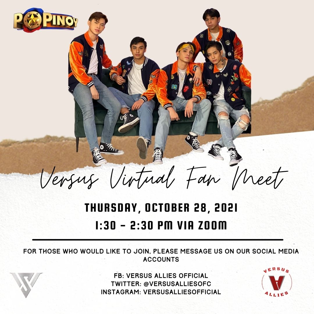 Ver5usAlliesOfc's tweet photo. Arat na sa Thursday @versusGabAngels @_JoshGOfficial @Kheenesters @Versus_KenDEREs @JoekersOfficial @JoenaticsF @vsquadofcl @Team__Versus https://t.co/RebN1jb57K