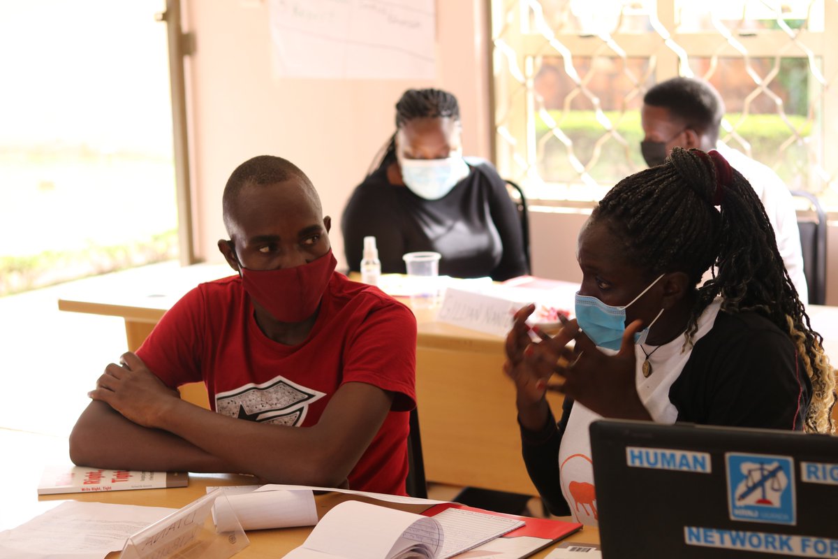 ACME_Africa's tweet photo. Finding your way into the environment story. Participants paired up to identify unreported issues #EnvironmentReporting https://t.co/HX4KqfvkKI
