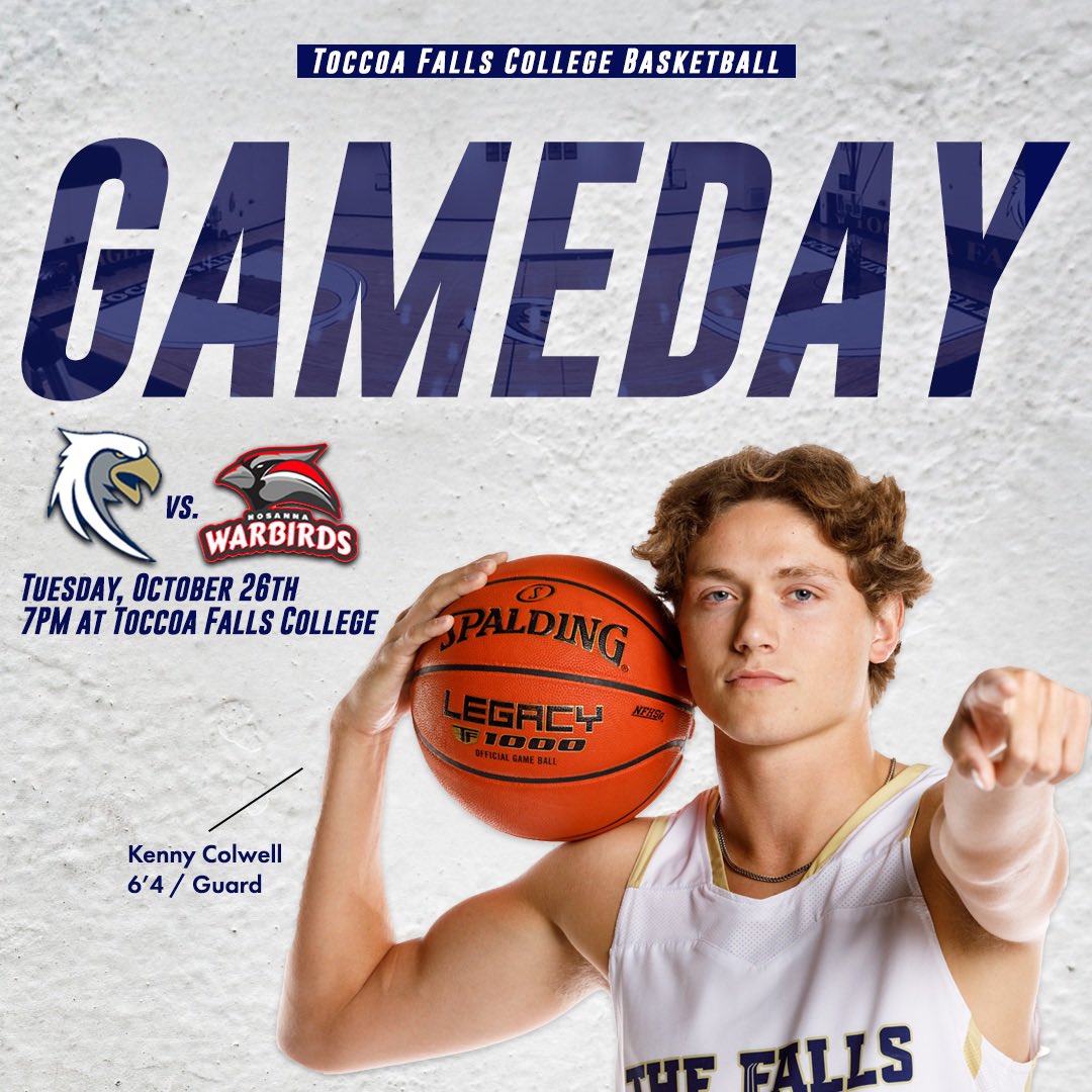 TFCMBB's tweet photo. It’s GAMEDAY! Join us for our first home game of the season against Hosanna Bible College at 7pm. Come support your Screaming Eagles! #SoarTogether🦅🏀

🖥: https://t.co/WyFJikxaCH https://t.co/otaIj0HcPf