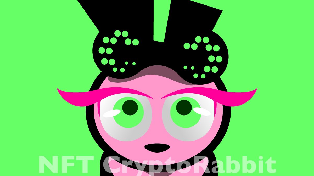 CryptoRabbitJa1's tweet photo. CryptoRabbit
Have a good day.
いってらっしゃい。

#NFT #NFTart #NFTJapan #opensea #art #アート  #うさぎ　#キャラクター #NFTs #nftart #NFTcommunity #nftcollector  #仮想通貨 #暗号資産 #イラスト #イラストレーター #illustration #CryptoRabbit #Happy #芸術 https://t.co/ESC60nLEy2