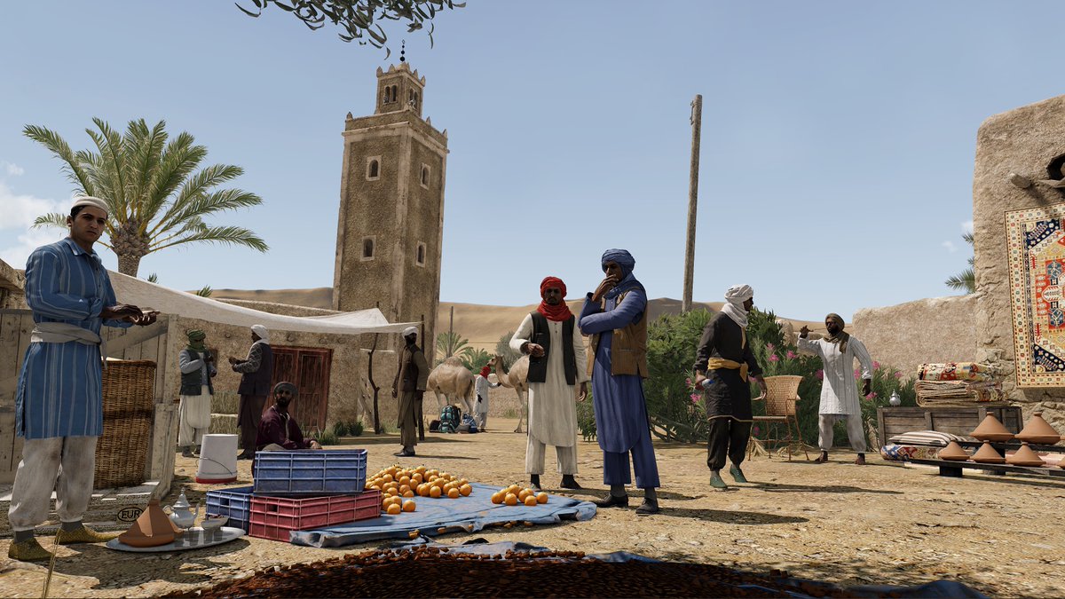 ArmaPlatform's tweet photo. Become a private military contractor and be deployed to the desert dunes of Sefrou-Ramal. 🐪

Together with third-party developer Rotators Collective, we're announcing today a new and upcoming #Arma3 Creator DLC: Western Sahara.

Full announcement: https://t.co/lqOEQfREOZ https://t.co/sXfU8wFzPw