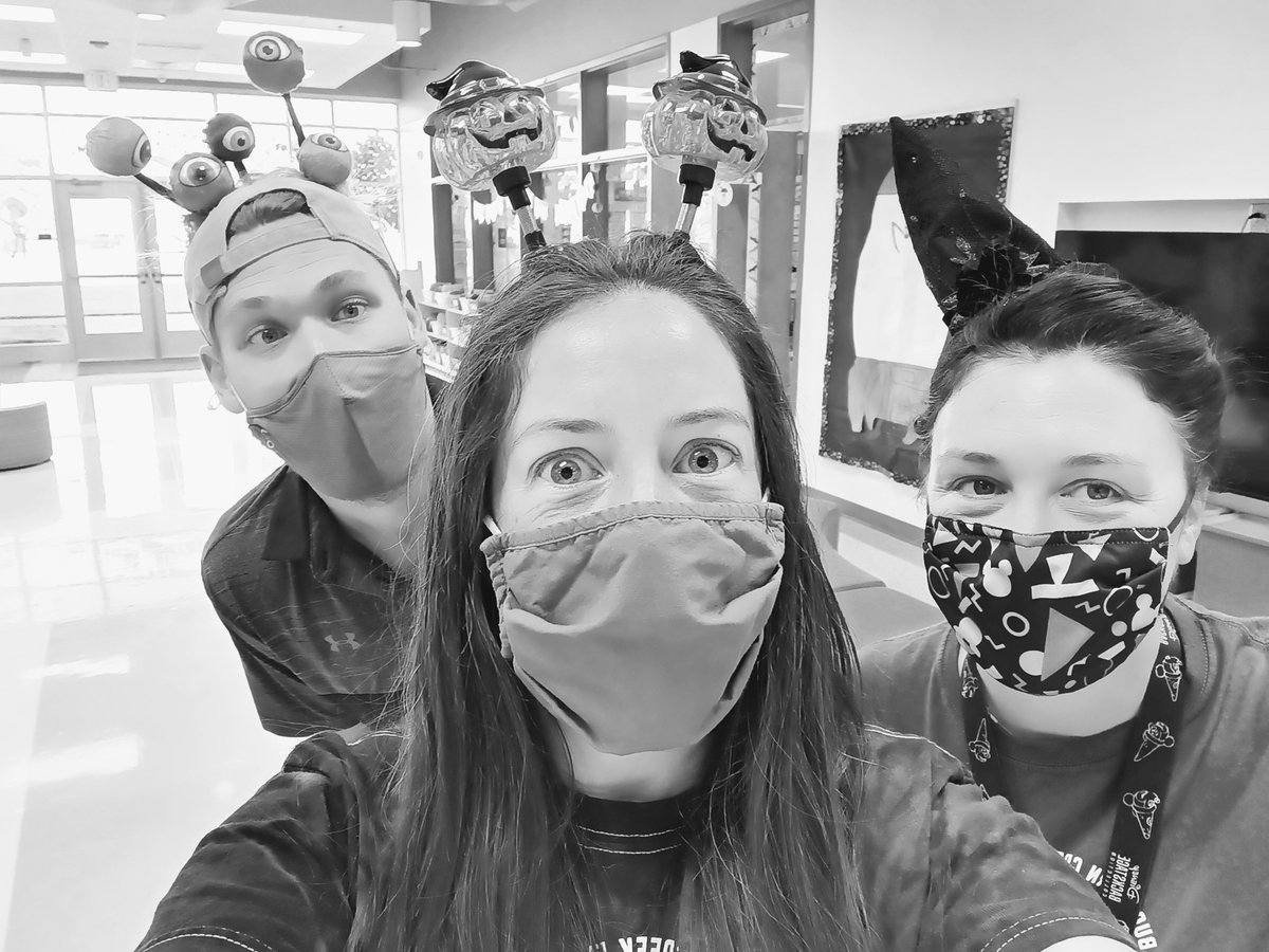 Wear a silly headband for staff spirit day! <a href="/BuckhornCreekES/">Buckhorn Creek ES</a>