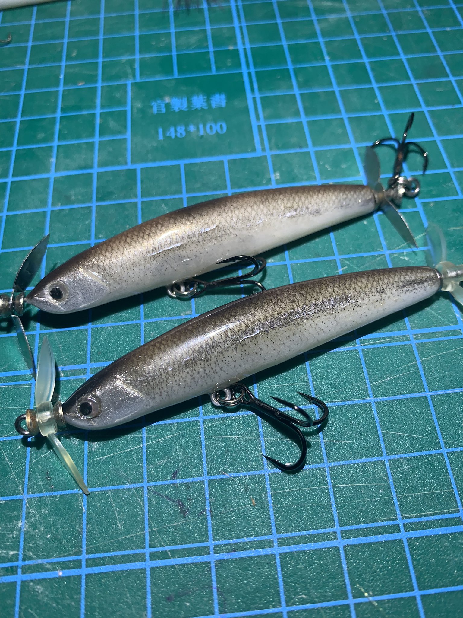 魚皮を貼る人 Makelure Rp Twitter