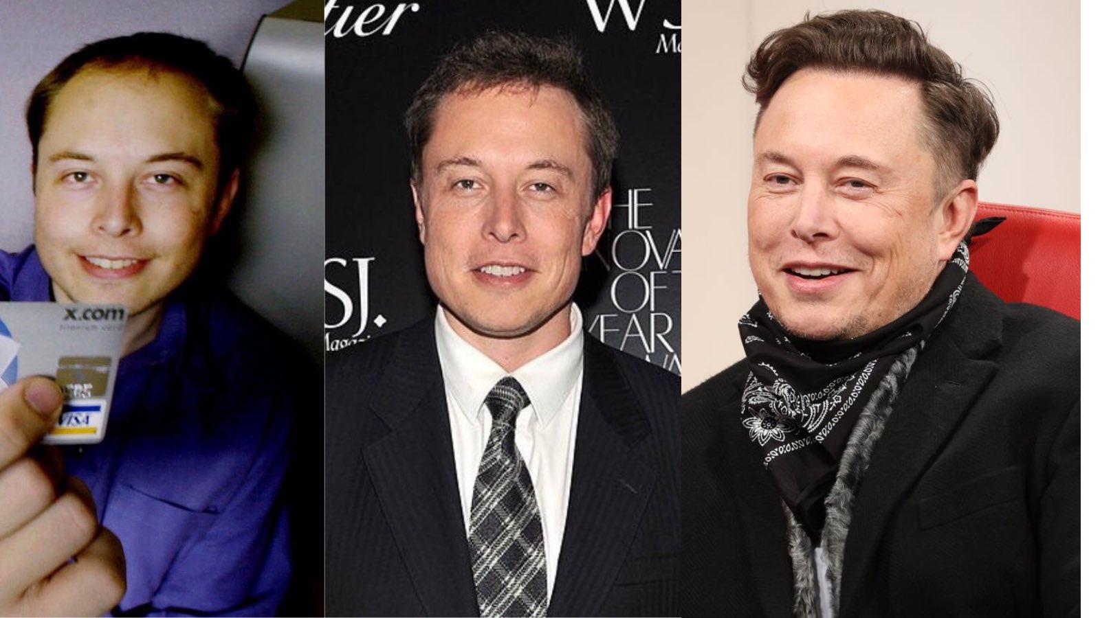 Jon Erlichman on Twitter "Elon Musk’s net worth Age 50 289 billion