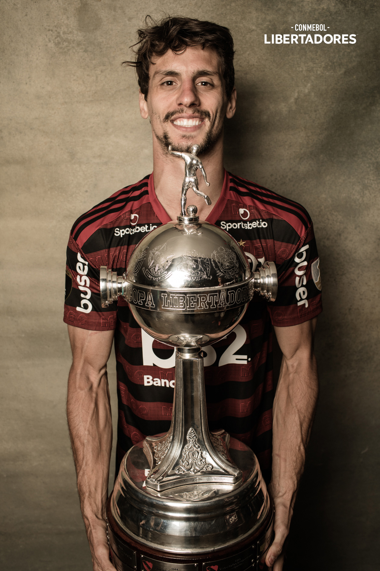 Conmebol Libertadores Flamengo En S Rodrigo Caio Knows What It S Like To Achieve Gloriaeterna And Wants To Lift The Title Again In 21 He Ll Get His Chance On November 27th