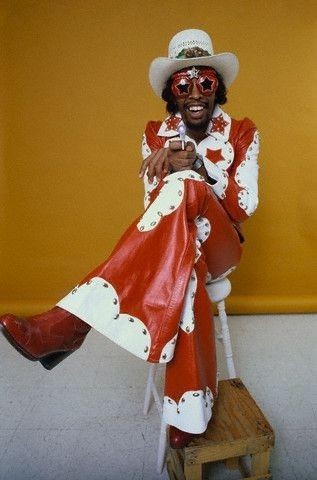 Happy birthday to Bootsy Collins! 
