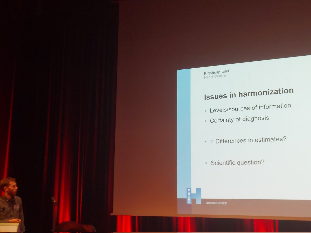 prof Jacob Tfelt-Hansen (@jacobtfelt) on Twitter photo Presentation by Peder Warming on novel method to define #scd using the <a href="/ESCAPE_NET/">ESCAPE-NET</a> database 👊
<a href="/nkstampe/">Niels Kjær Stampe</a> <a href="/jespersv4ne/">Jesper Svane</a> <a href="/GlingeCharlotte/">Charlotte Glinge</a> <a href="/bowinkel75/">Bo Gregers Winkel</a> <a href="/Dominik_Linz/">Dominik Linz</a> <a href="/RodrigueGarcia4/">Rodrigue Garcia</a> <a href="/EloiMarijon/">Eloi Marijon, MD</a> Presentation by Peder Warming on novel method to define #scd using the <a href="/ESCAPE_NET/">ESCAPE-NET</a> database 👊
<a href="/nkstampe/">Niels Kjær Stampe</a> <a href="/jespersv4ne/">Jesper Svane</a> <a href="/GlingeCharlotte/">Charlotte Glinge</a> <a href="/bowinkel75/">Bo Gregers Winkel</a> <a href="/Dominik_Linz/">Dominik Linz</a> <a href="/RodrigueGarcia4/">Rodrigue Garcia</a> <a href="/EloiMarijon/">Eloi Marijon, MD</a>