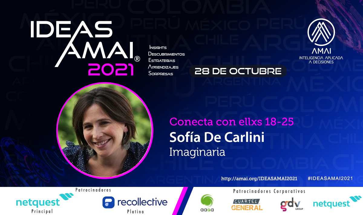 AmaiMexico's tweet photo. El primer bloque de #IDEASAMAI21 viene cargado de conocimiento y nuevas ideas: Activismo empresarial, el segmento joven latinoamericano, la nueva regla de Niveles socioeconomicos #NSEAMAI y el desafío de las marcas para que sean más empáticas.
Inscríbete: https://t.co/KIScsrD5wF https://t.co/dBcA58OhuF