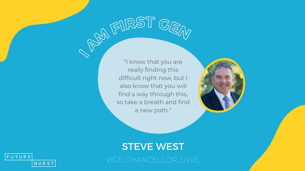 Future_Quest_'s tweet image. Have you seen our  #IAmFirstGen campaign? Celebrating those who are first in their family to go to university!

You can read the stories of various people in and around Bristol who are first in their family to go to university by following this link:

futurequest.org.uk/outreach-hub/i…