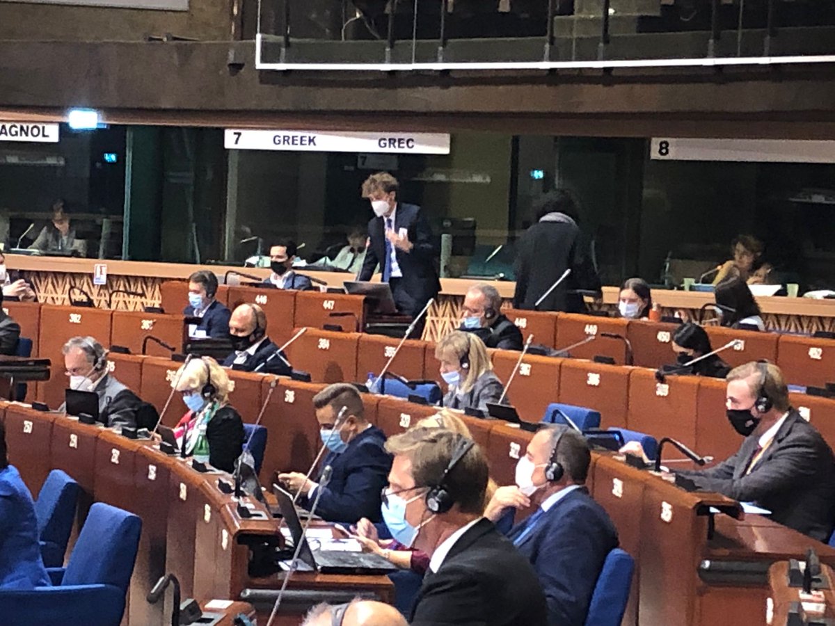 AICCRE_naz's tweet photo. Gianluca Rossino al @COECongress per rimarcare il valore della Carta europea delle autonomie locali per lo sviluppo democratico dei paesi
@coe_ita @CoEYDItaly @CarlaReySG @Travaglini_F @beli8370 @IlaBugetti https://t.co/iz766QknEi