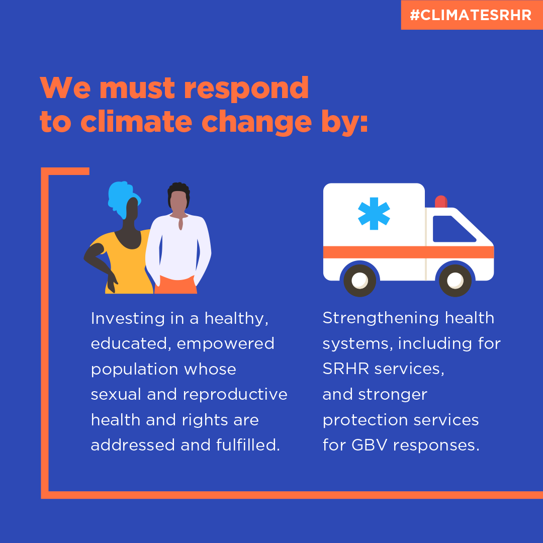 Young people are at the forefront of demands for #ClimateAction from governments in #Africa. <a href="/UNFPA/">UNFPA</a> &amp; partners empower young people to shape the future they want.
 
See <a href="/UNFPA/">UNFPA</a> making a difference
👇🏾👇🏾👇🏾
bit.ly/3uJIIKi
 
<a href="/FP2030Global/">FP2030</a> <a href="/FCDOGovUK/">Foreign, Commonwealth & Development Office</a> <a href="/UNFCCC/">UN Climate Change</a> <a href="/WomenDeliver/">Women Deliver</a>