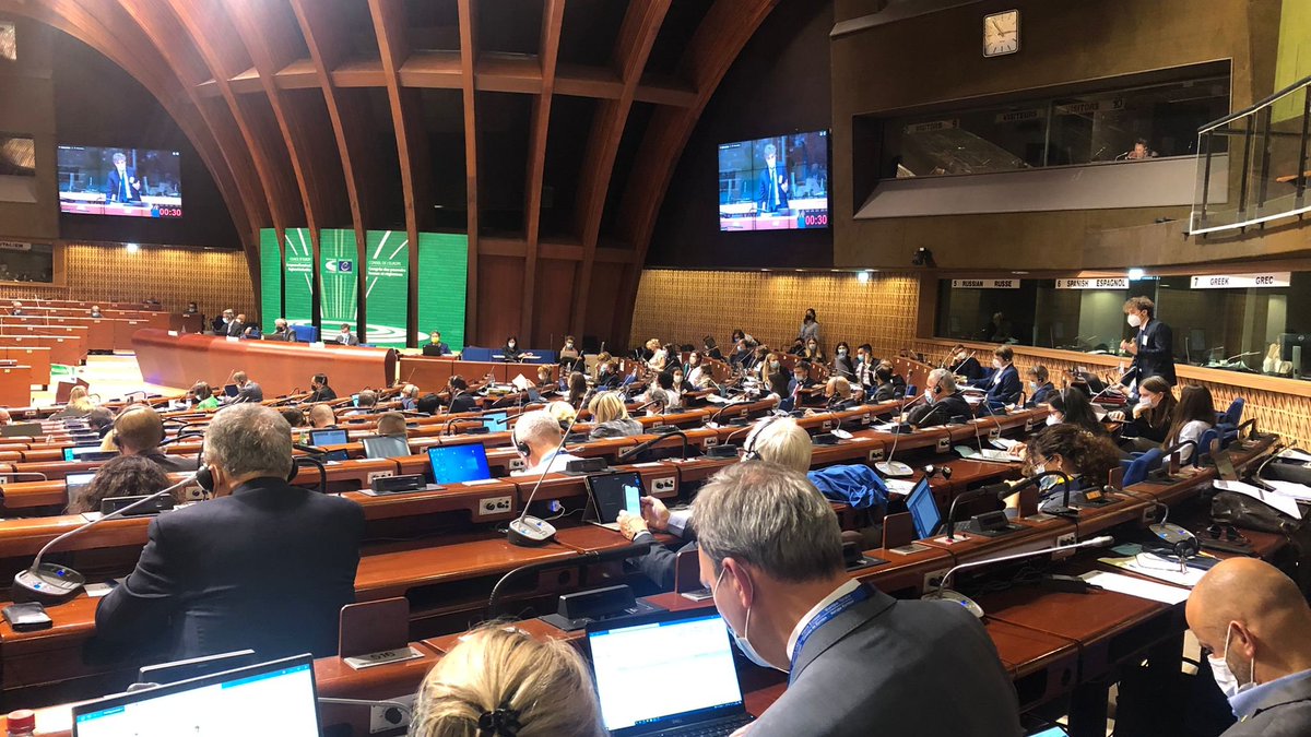 AICCRE_naz's tweet photo. Gianluca Rossino al @COECongress per rimarcare il valore della Carta europea delle autonomie locali per lo sviluppo democratico dei paesi
@coe_ita @CoEYDItaly @CarlaReySG @Travaglini_F @beli8370 @IlaBugetti https://t.co/iz766QknEi